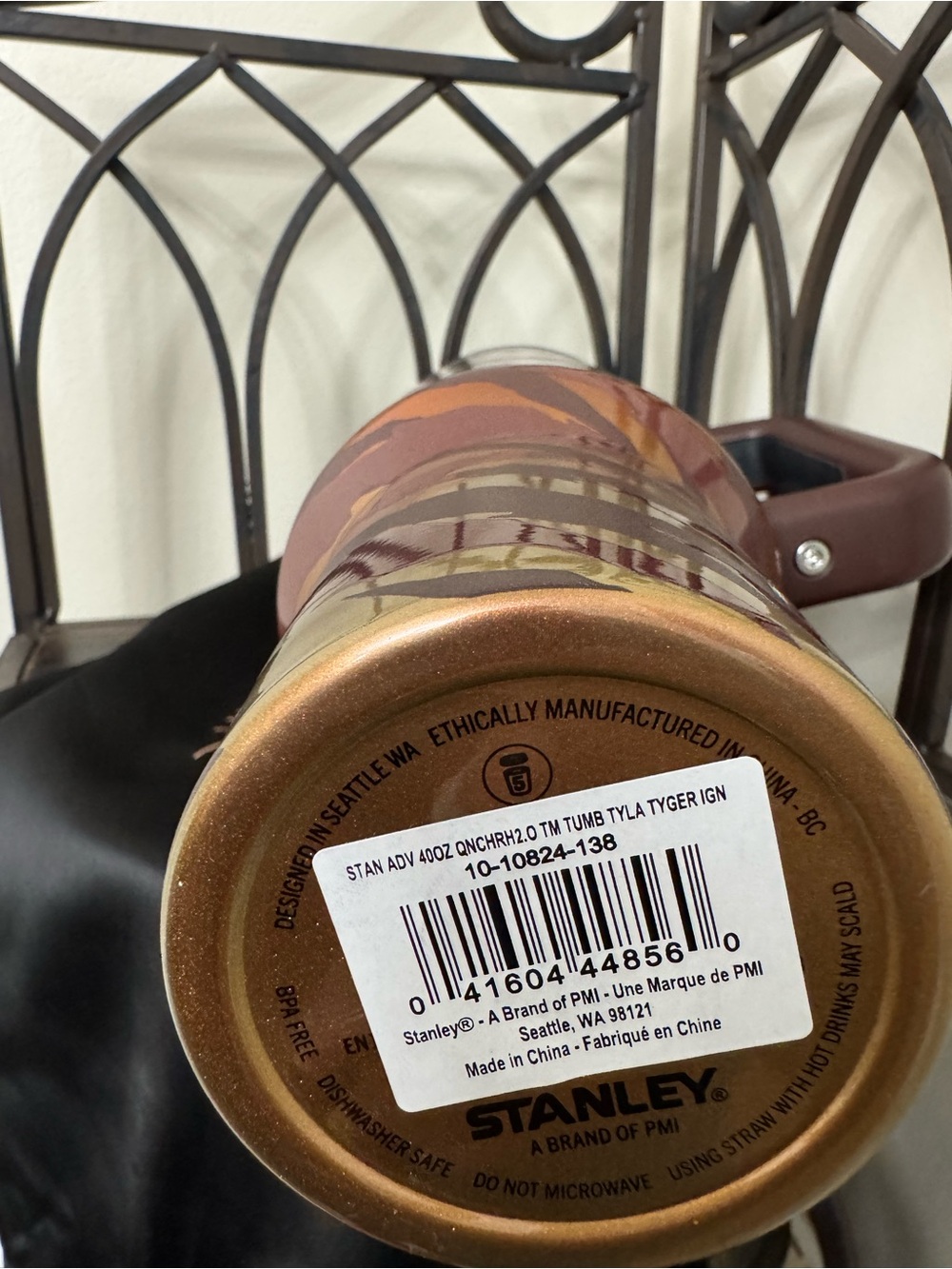 NWT AUTHENTIC Stanley x Tyla Collaboration Tumbler 40oz - Picture 4 of 4